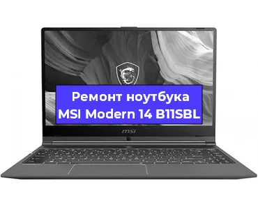 Замена usb разъема на ноутбуке MSI Modern 14 B11SBL в Волгограде